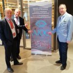 Делегация глазного банка “АЙЛАБ» приняла участие в Армянской международной офтальмологической конференции (AIOC IV), которая прошла в Ереване 21-22 мая 2022 года.